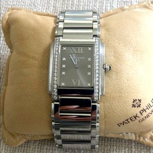 Patek Philippe Twenty-4 Diamond Women's Watch